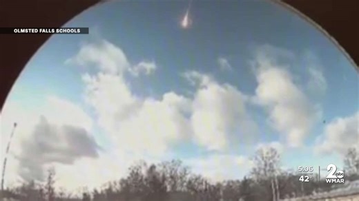 'Nothing like I'd ever seen': Meteor caught on dash cam in Dundalk