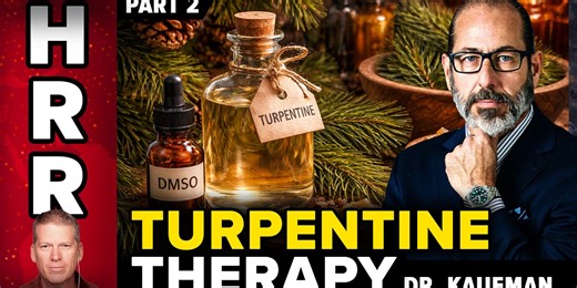 Dr. Andrew Kaufman Interview: Turpentine Therapy, Pine Medicine and Self-Reliant Healing (PART 2)