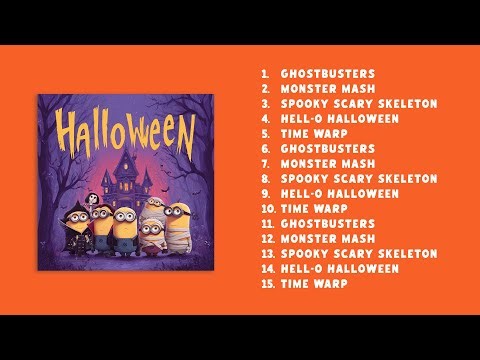 Top Halloween Songs of All Time 🎃 Best Halloween Music Playlist 2025