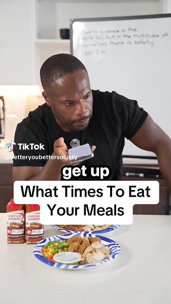What Times To Eat Your Meals If you need help with losing body fat and building muscle, comment the word