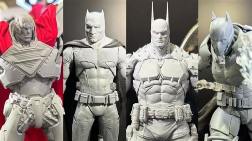 INART 1/12 新品展出， 各种DC王炸、大本大改非常惊艳！