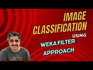 Image classification using Weka filter approach #weka #machinelearning