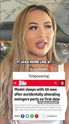 I’m A Community Girl, I did 37 In One Night #confessions #busconfessions #thefanbus