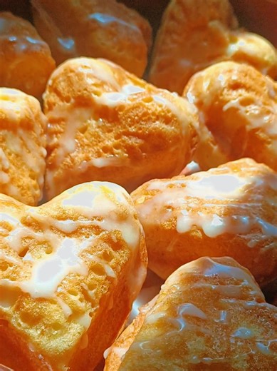 Lemon Pound Cake and Heart Muffins Recipe