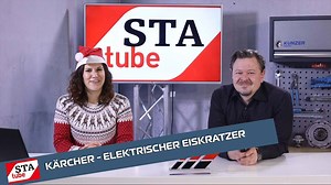 Eine neue Folge STAtube ist online! Klickt gleich mal rein, heute mit folgenden Themen: Themen in dieser Sendung: #KÄRCHER Elektrischer Eiskratzer EDI4 | Art.-Nr. 838 0004 #KUNZER Induktions-Heizgerät 7IHG8 | Art.-Nr. 294 5005 #KUNZER PL-021 CLIP | Art.-Nr. 309 4374 Die nächste Folge von STAtube erscheint am 14.01.2020 um 12:00 Uhr. STAHLGRUBER WERBUNG | LKQ Stahlgruber
