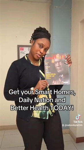 Get your Smart Homes, Daily Nation and Better Health TODAY! #nationnews #nationdigital #smarthomesmagazine #betterhealthmagazine | The Nation Barbados