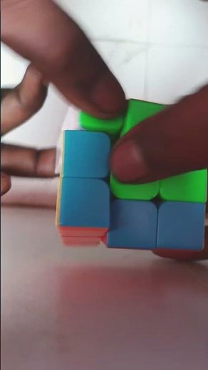 How to Solve Rubik's Cube Fast | Memory Tricks + Easy Algorithm 🚀