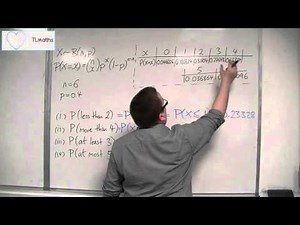 AQA Statistics 1 3.07a Less than / More than / At most / At least