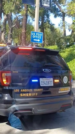 3 LASD Industry Unit Ford Explorers