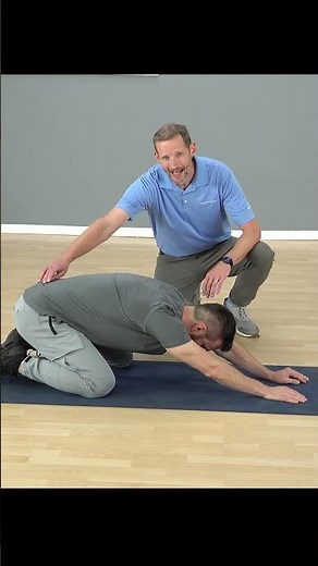 Childs Pose Stretch