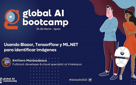 利用Blazor、TensorFlow和ML.NET进行图像识别