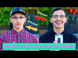 What to Expect in a Fast Food Interview | Fast Food Interview Questions