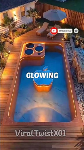 This iPhone Is Actually a Swimming Pool 😳 #short #usa