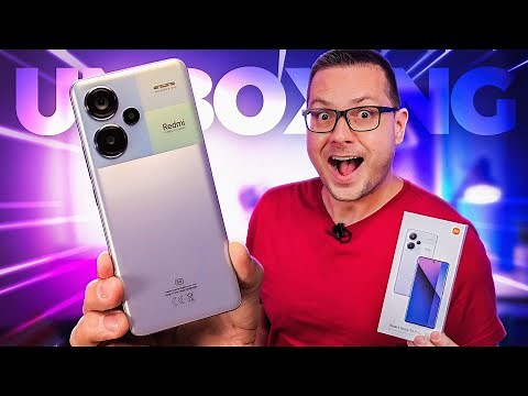 Redmi NOTE 13 PRO Plus é o MAIS COMPLETO que já vi | 200MP de CÂMERA e IP68! Que isso hein XIAOMI!
