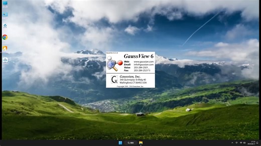轻松入门GaussView 6.0.16下载安装，新手必看GaussView 6.0.16教学视频