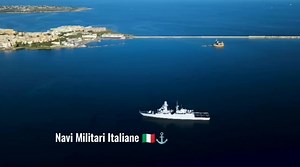 Fregata Spartaco Schergat F598 nona Unità del programma FREMM consegnata alla Marina Militare in versione ASW Enhanced. Tacite Sed Fortiter ⭐ #navimilitariitaliane 🇮🇹 #naveschergat ⚓ #fremm #italiannavy | Navi Militari Italiane