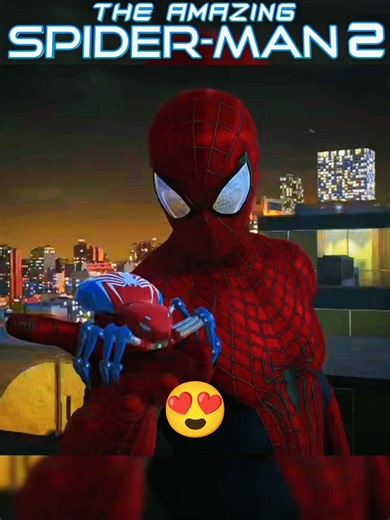 🥰 Andrew Garfield😍The Amazing Spider-Man 2 Suit Best🔥AURA💀web Swing🤟Gameplay🎮#spiderman2#shorts.