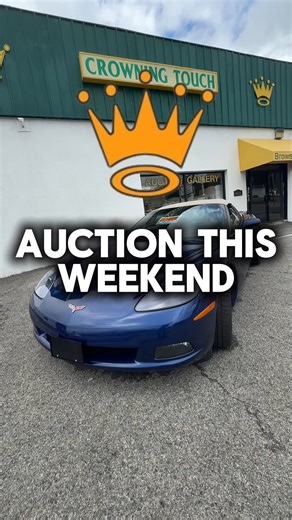 Crowning Touch Auction Promo v2