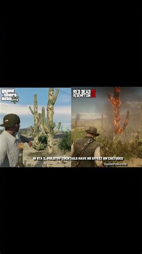 Red dead 2 vs Gta 5