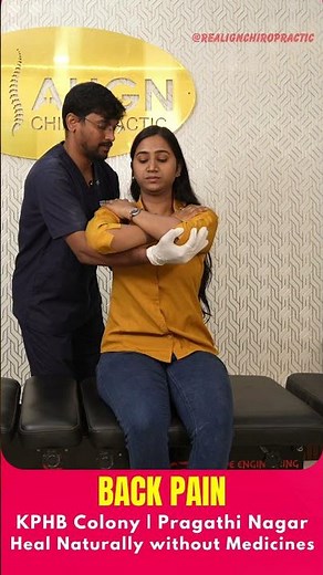 Sharp Pain Between Shoulder Blades? This Rib Adjustment Targets It 🎯 | Realign Chiropractic #shorts