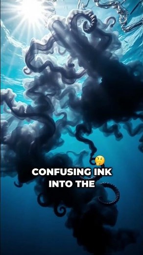 Octopus Ink Isn’t Just a Smokescreen — It’s a Chemical Escape Plan!