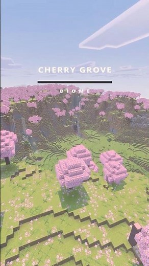 Minecraft’s Prettiest Biome 🌸 Cherry Blossom Magic | Minecraft