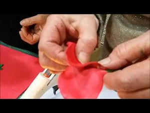 Katerina Presenta: Come realizzare fiori con la Goma Eva Tutorial