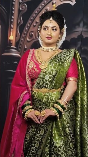 Testing Marathi & Punjabi Makeup Looks✨🥰