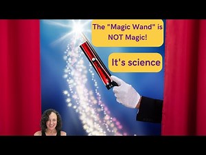 The iTeracare wand is not magic! It's science!