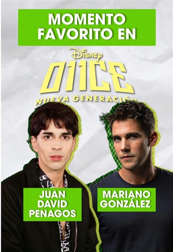 O11CE: Momento Favorito de Mariano y Juan David