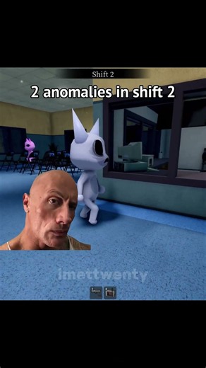 2 anomalies in shift 2
