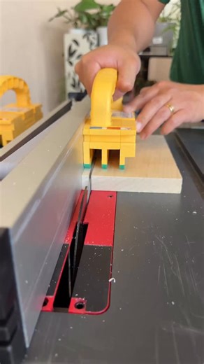 1.5K views · 24 reactions | The GRR-RIPPER 2GO gives you 3-directional control to safely grip, guide, and protect your hands on the table saw — all while making smoother, more accurate cuts.  Compact. Affordable. Ready out of the box. Work safer. Work smarter. Build your dreams.®  Available now at select Central Florida Home Depot stores. | Microjig | Facebook