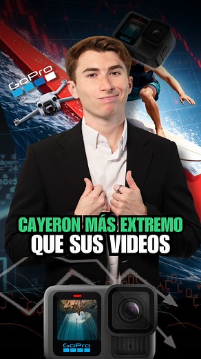 GoPro cerró 2025 con ingresos de $652M de USD, lo que representa una caída de casi 60% frente a su pico de $1.6B de USD hace una década. 📉 A pesar de todo, GoPro sigue siendo una marca muy fuerte y altamente reconocida, 12 millones de suscriptores en YouTube, 24 millones de seguidores en Instagram y 2.4 millones de personas pagando activamente su suscripción anual. 📱 Esa suscripción que cuesta $50 USD al año incluye almacenamiento ilimitado en la nube, reemplazo de cámara si la dañas, y descue