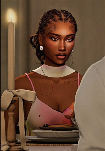 Lol I had to do it!😭😭 Animation by @SimsGotMelanin #sims #sims4 #thesims4 #fyp #halloween