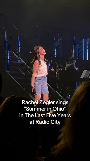 Rachel Zegler Sings