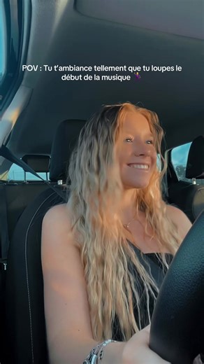 Expérience musicale immersive en voiture