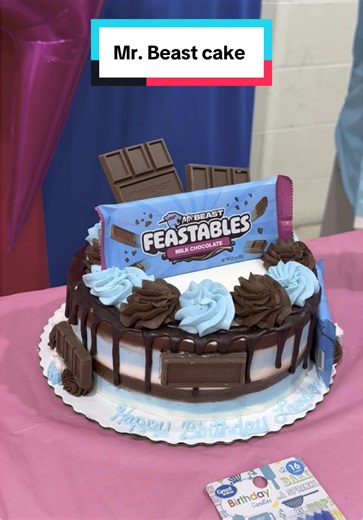 Mr. Beast's Amazing Birthday Cake Challenge