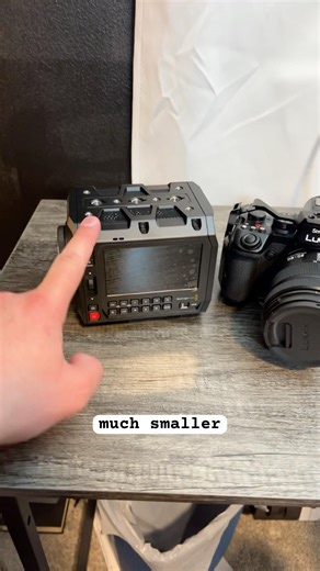 The Pyxis 12K is so much smaller than I thought it was going to be