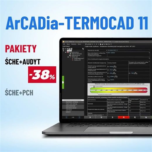 Black Days w INTERsoft - cały TERMOCAD z rabatem od 33%