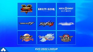 EVO 2022 Lineup Revealed; Includes Guilty Gear Strive, KOF XV, and Melty Blood