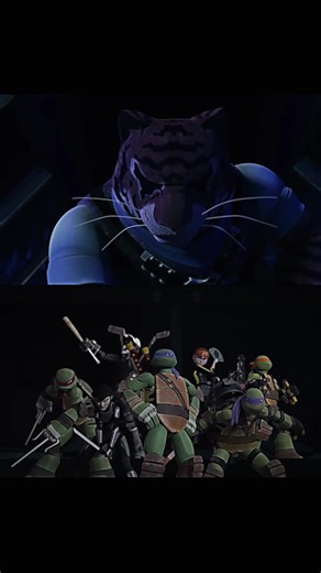 Leonardo vs. Tigerclaw: A Turtles Showdown!