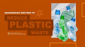 Enzymes eat plastic before your eyes
