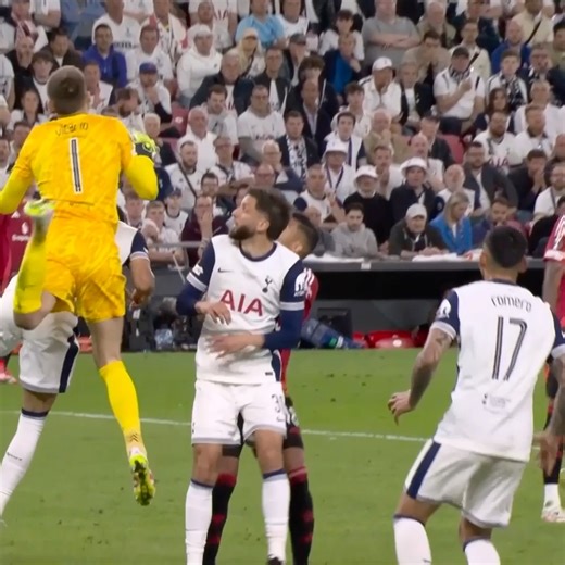 A goal-line clearance that will be remembered forever. | Tottenham Hotspur