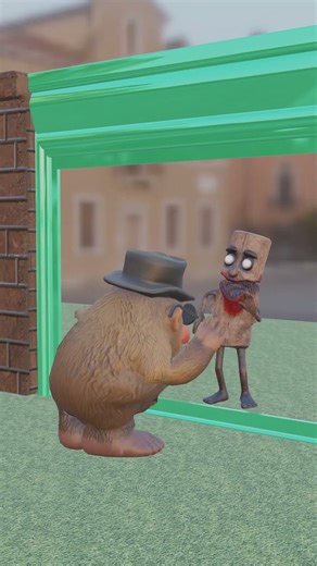 Capybara and throwing zombies through the mirror. #tungtungtungsahurt #roblox #skibiditoilet