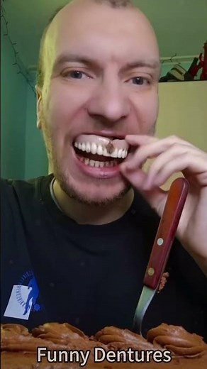 Funny dentures#prank #funny #funnyvideos #fyp #usa