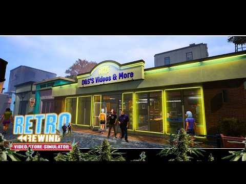 Can Two Small Town Farmers Run A 90's Video Rental Store - Retro Rewind