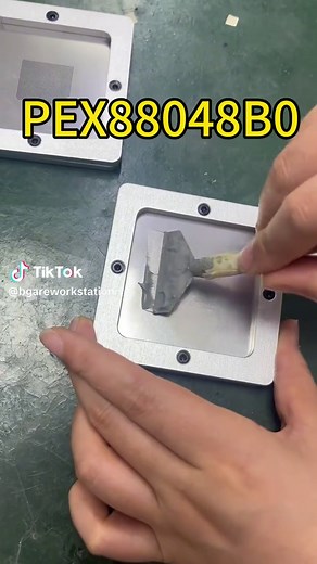 reballing up#bgareworkstation #bgarepairmachine #reballing#reballingkit #ecurepair #dieselrepair #truckrepair#playstationrepair