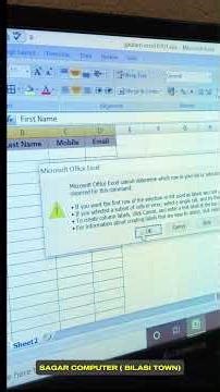 Data entry in excel tips