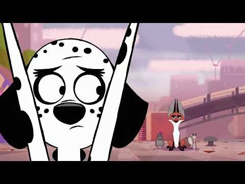 101 Dalmatian Street Fergus Decides To Teach Dawkins How To Relax Scene