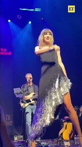 #taylorswift Performs “Love Story” With #laineywilson at ‘TEU’s Tight Ends and Friends Concert
